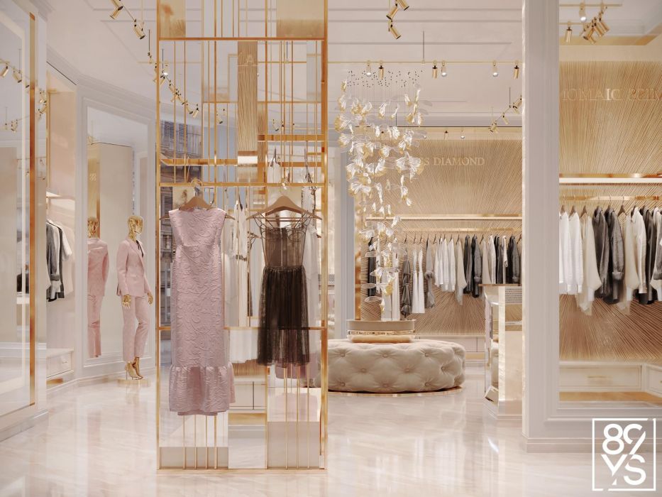 Projects - Shops, Boutiques And Beauty Salons - Show Room In Odessa - A photo  8