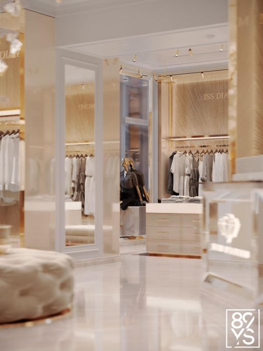 Projects - Shops, Boutiques And Beauty Salons - Show Room In Odessa - A photo  9
