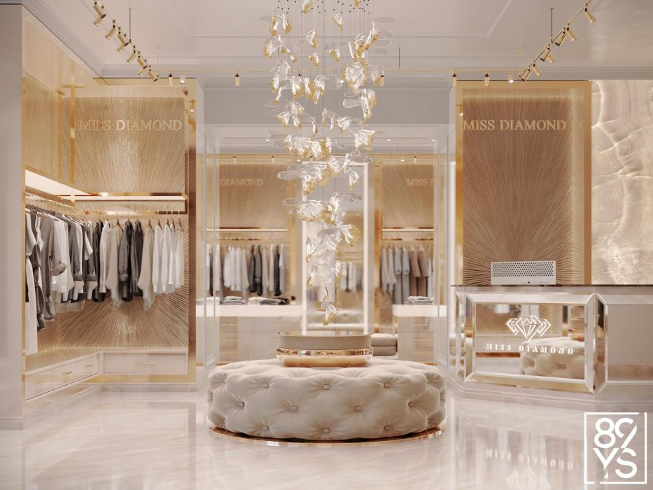 Projects - Shops, Boutiques And Beauty Salons - Show Room In Odessa - A photo  10