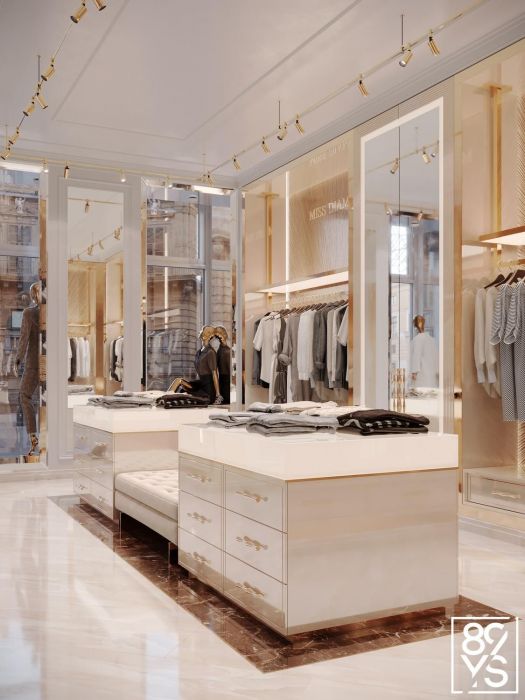 Projects - Shops, Boutiques And Beauty Salons - Show Room In Odessa - A photo  11