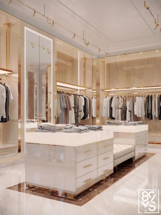Projects - Shops, Boutiques And Beauty Salons - Show Room In Odessa - A photo  12