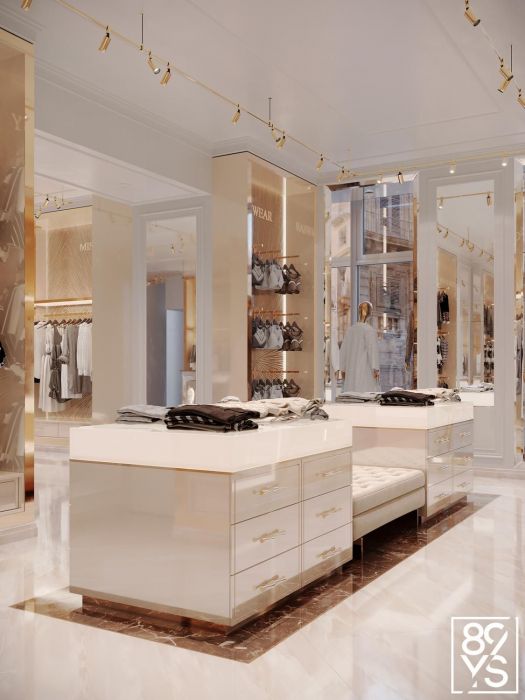 Projects - Shops, Boutiques And Beauty Salons - Show Room In Odessa - A photo  13