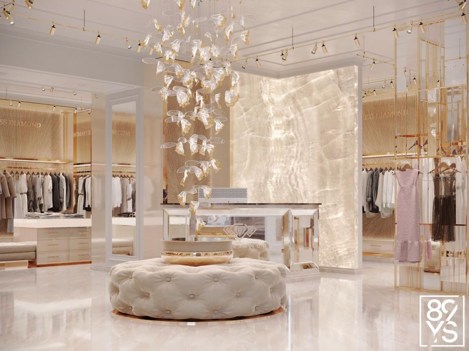 Projects - Shops, Boutiques And Beauty Salons - Show Room In Odessa - A photo  14