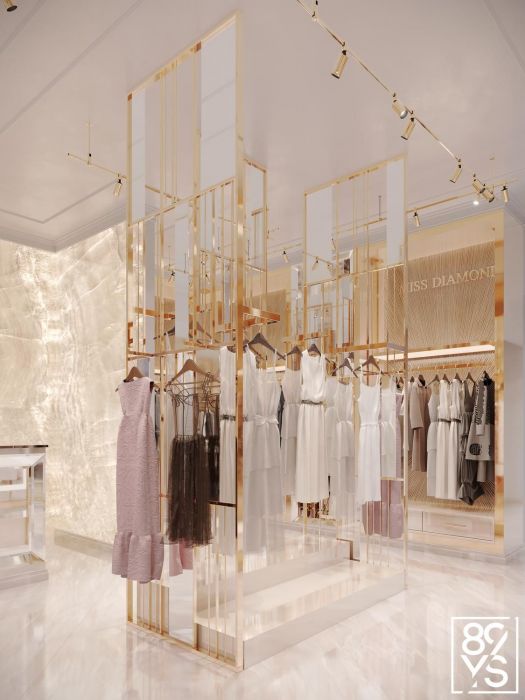Projects - Shops, Boutiques And Beauty Salons - Show Room In Odessa - A photo  15