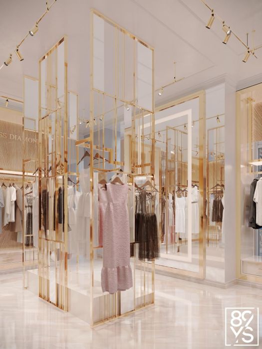 Projects - Shops, Boutiques And Beauty Salons - Show Room In Odessa - A photo  16
