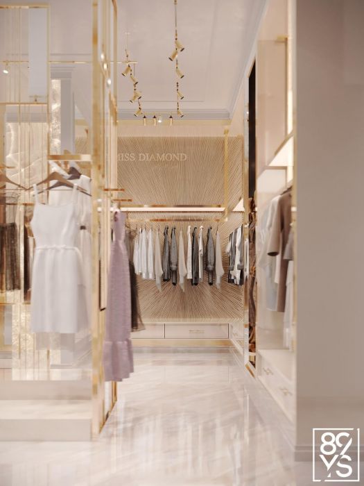 Projects - Shops, Boutiques And Beauty Salons - Show Room In Odessa - A photo  17