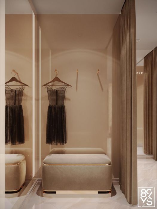 Projects - Shops, Boutiques And Beauty Salons - Show Room In Odessa - A photo  18