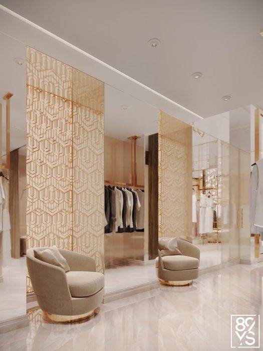 Projects - Shops, Boutiques And Beauty Salons - Show Room In Odessa - A photo  19
