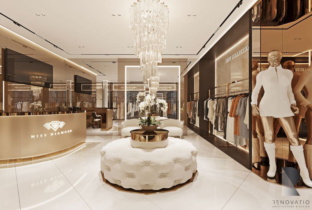 Projects - Shops, Boutiques And Beauty Salons - Showroom - A photo  1