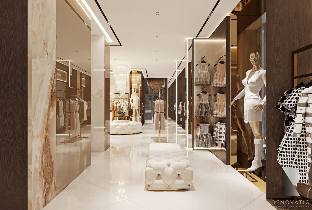 Projects - Shops, Boutiques And Beauty Salons - Showroom - A photo  3