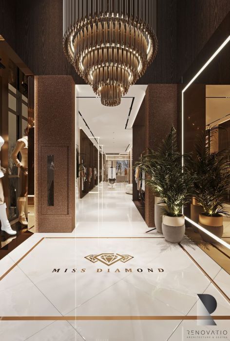 Projects - Shops, Boutiques And Beauty Salons - Showroom - A photo  6