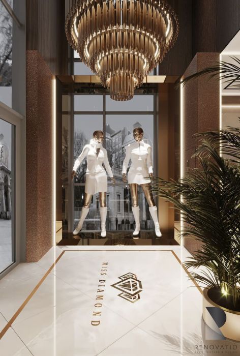 Projects - Shops, Boutiques And Beauty Salons - Showroom - A photo  8
