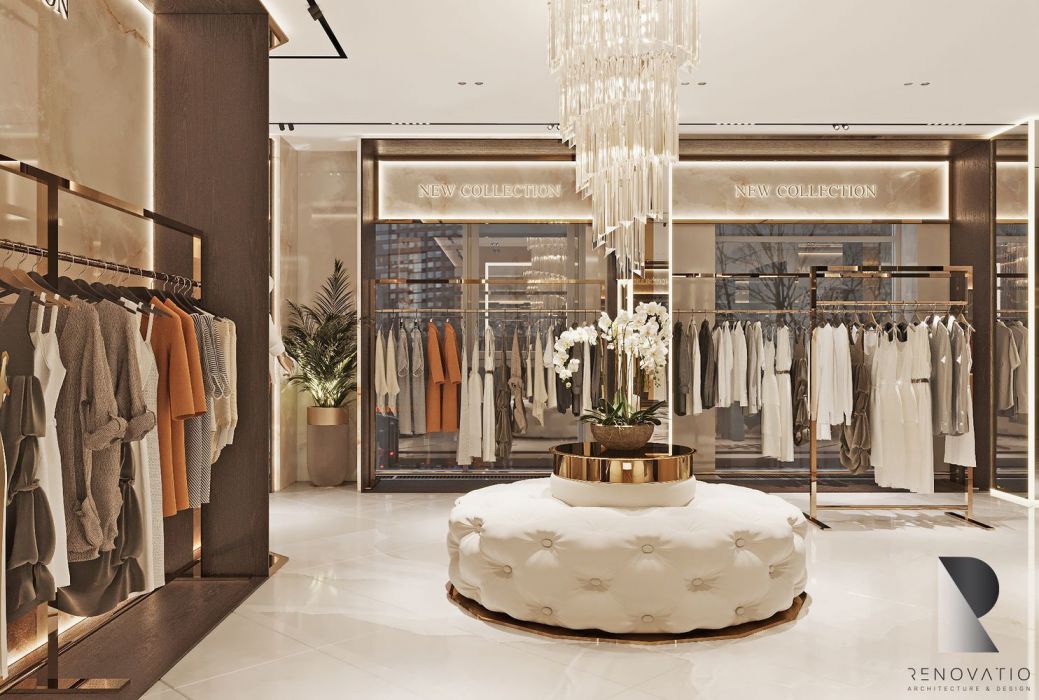 Projects - Shops, Boutiques And Beauty Salons - Showroom - A photo  10