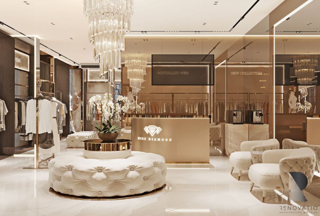 Projects - Shops, Boutiques And Beauty Salons - Showroom - A photo  11