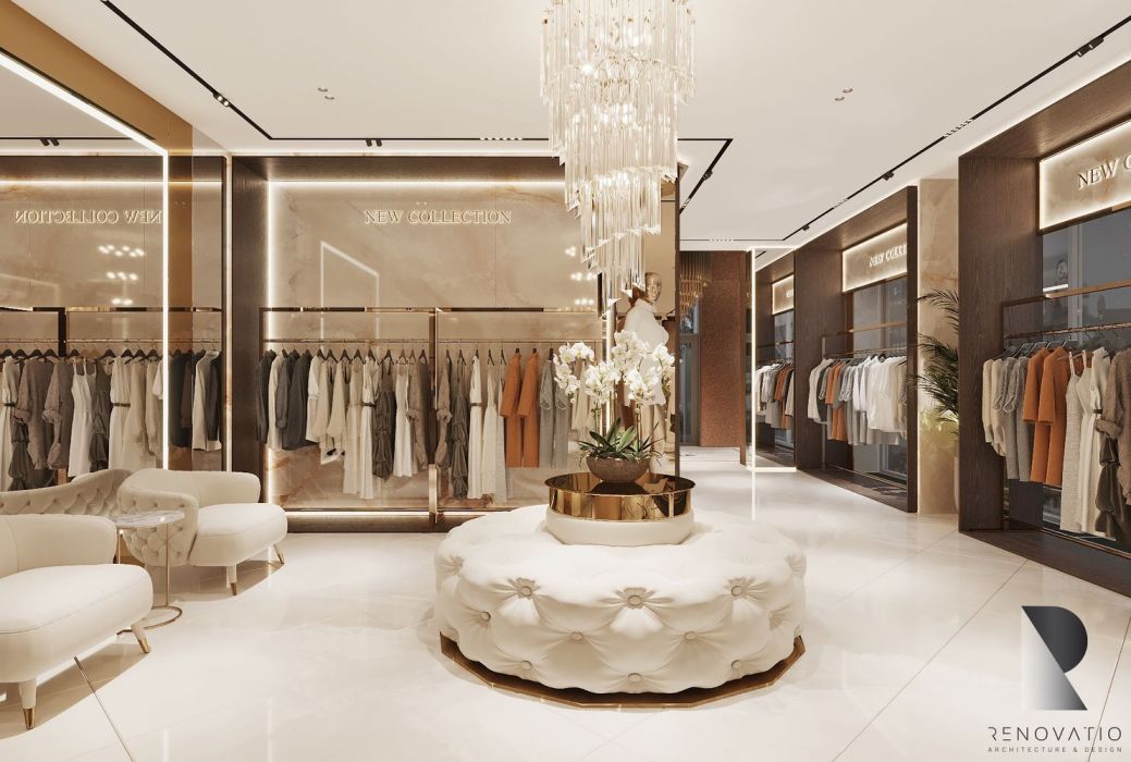 Projects - Shops, Boutiques And Beauty Salons - Showroom - A photo  12