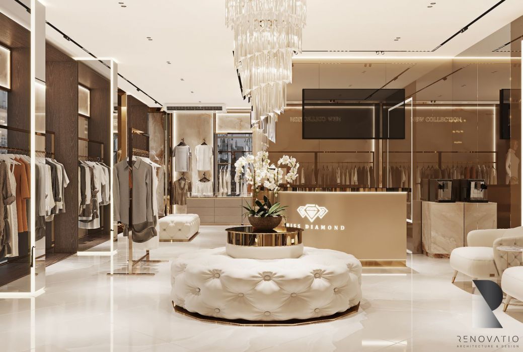 Projects - Shops, Boutiques And Beauty Salons - Showroom - A photo  13