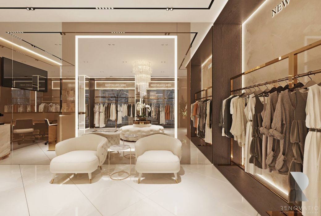 Projects - Shops, Boutiques And Beauty Salons - Showroom - A photo  14