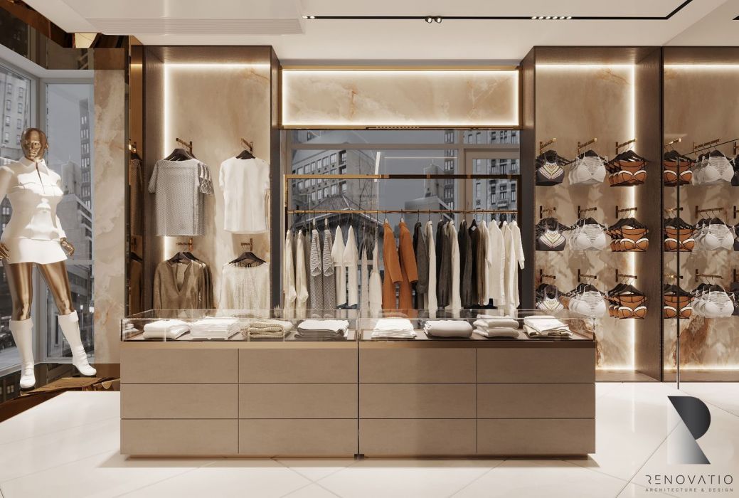 Projects - Shops, Boutiques And Beauty Salons - Showroom - A photo  15