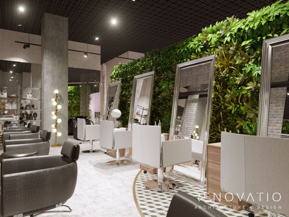 Projects - Shops, Boutiques And Beauty Salons - Beauty Saloon In Highvill Rc - A photo  1
