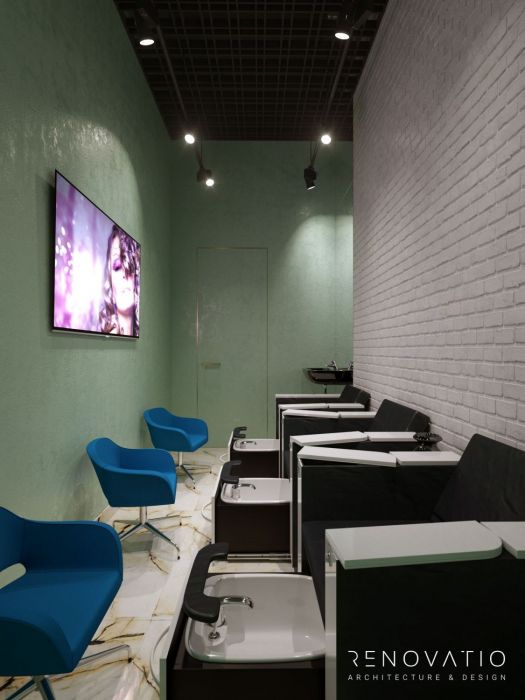 Projects - Shops, Boutiques And Beauty Salons - Beauty Saloon In Highvill Rc - A photo  2