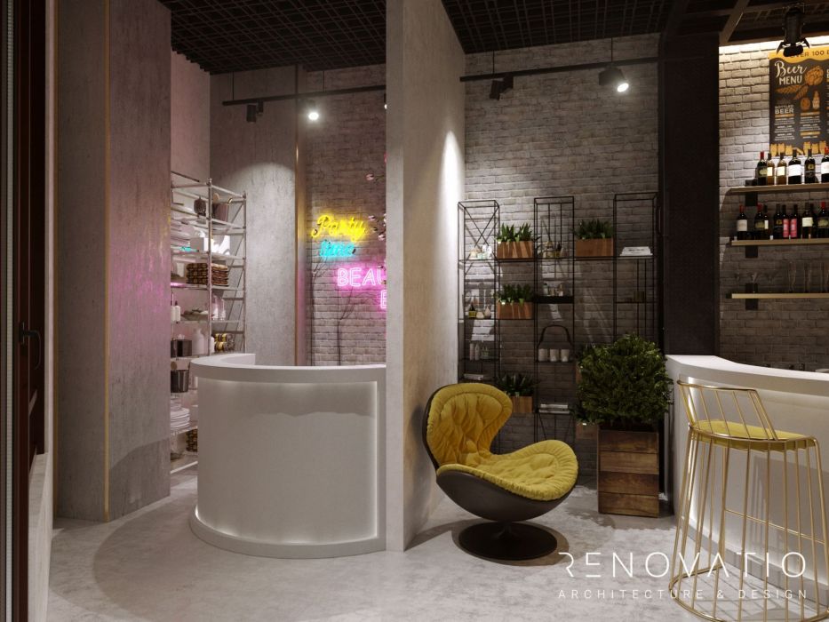 Projects - Shops, Boutiques And Beauty Salons - Beauty Saloon In Highvill Rc - A photo  7