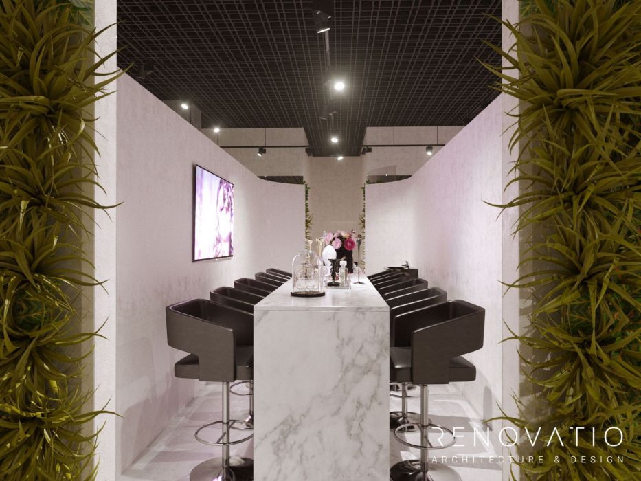 Projects - Shops, Boutiques And Beauty Salons - Beauty Saloon In Highvill Rc - A photo  8