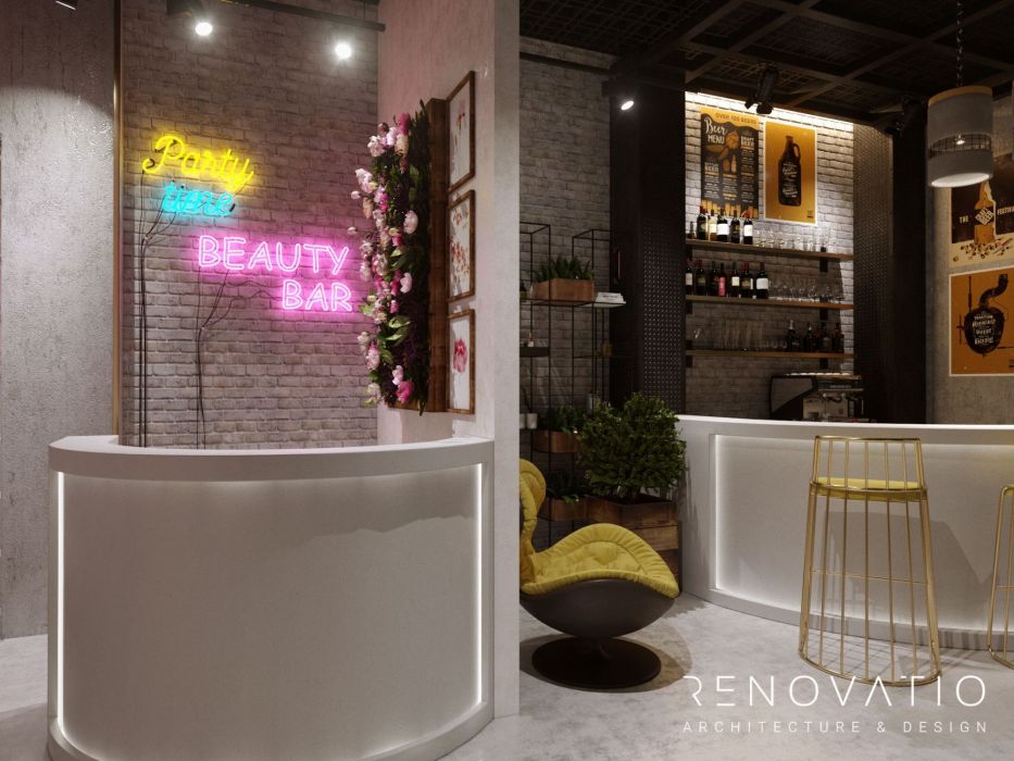 Projects - Shops, Boutiques And Beauty Salons - Beauty Saloon In Highvill Rc - A photo  9