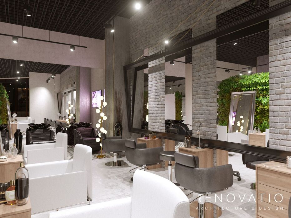 Projects - Shops, Boutiques And Beauty Salons - Beauty Saloon In Highvill Rc - A photo  12