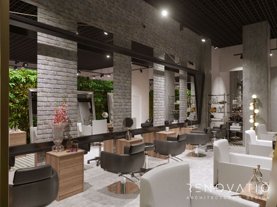 Projects - Shops, Boutiques And Beauty Salons - Beauty Saloon In Highvill Rc - A photo  14
