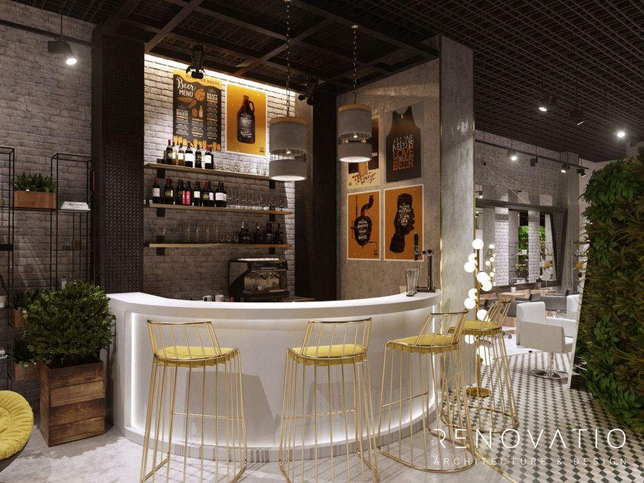 Projects - Shops, Boutiques And Beauty Salons - Beauty Saloon In Highvill Rc - A photo  15