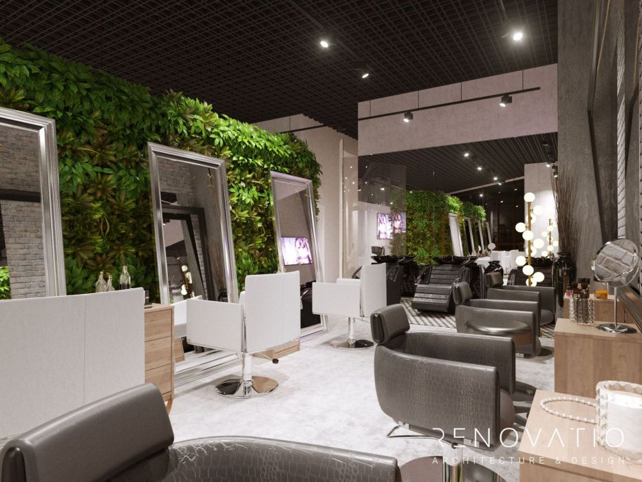 Projects - Shops, Boutiques And Beauty Salons - Beauty Saloon In Highvill Rc - A photo  16