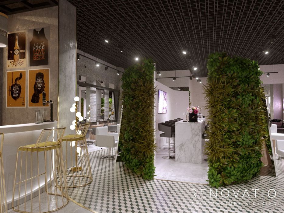 Projects - Shops, Boutiques And Beauty Salons - Beauty Saloon In Highvill Rc - A photo  17