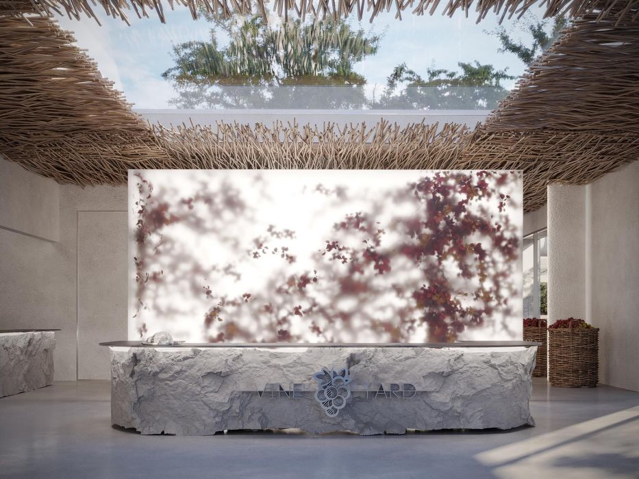 Projects - Cafes And Restaurants - Vineyard - A photo  1