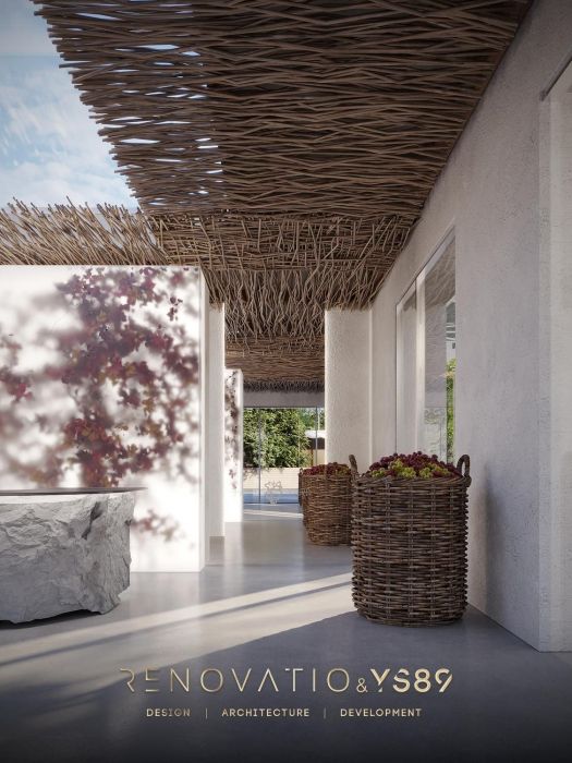 Projects - Cafes And Restaurants - Vineyard - A photo  3