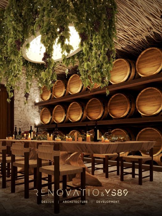 Projects - Cafes And Restaurants - Vineyard - A photo  4