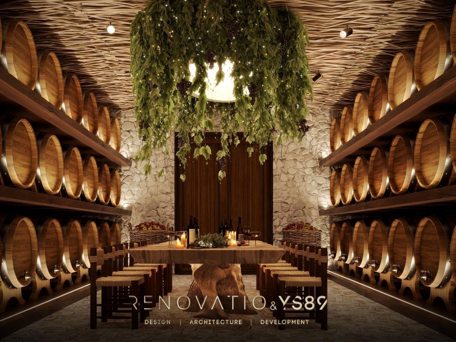 Projects - Cafes And Restaurants - Vineyard - A photo  5