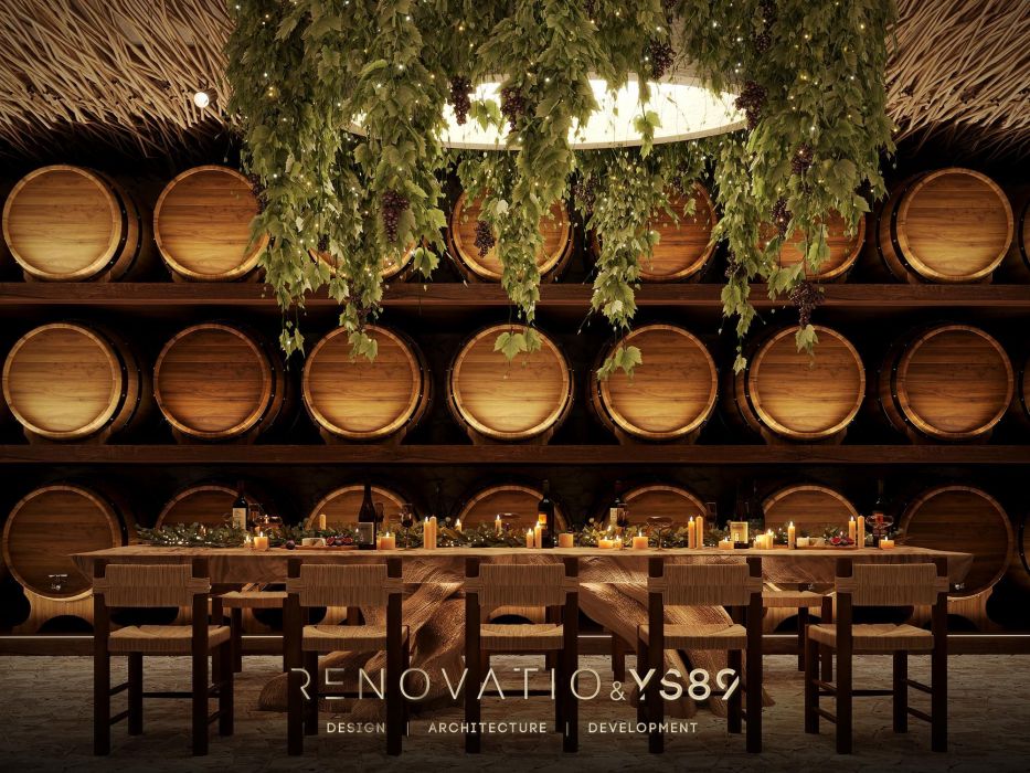 Projects - Cafes And Restaurants - Vineyard - A photo  6