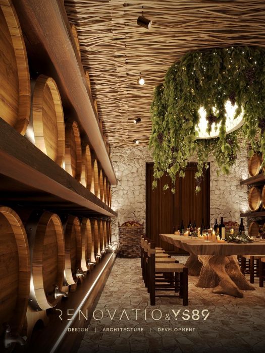 Projects - Cafes And Restaurants - Vineyard - A photo  7