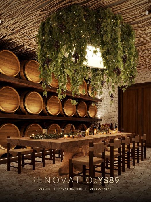 Projects - Cafes And Restaurants - Vineyard - A photo  8