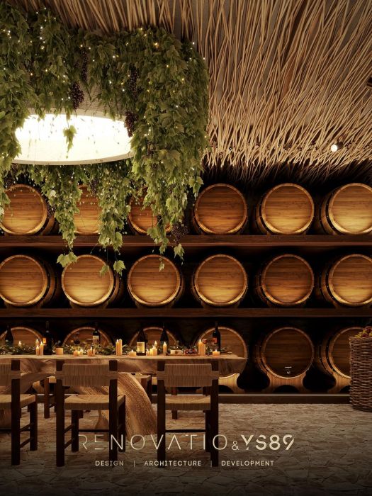 Projects - Cafes And Restaurants - Vineyard - A photo  9