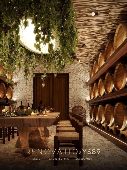 Projects - Cafes And Restaurants - Vineyard - A photo  10