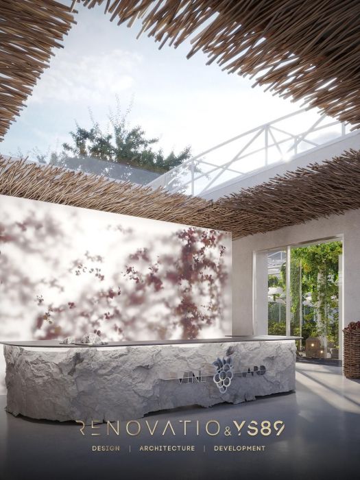 Projects - Cafes And Restaurants - Vineyard - A photo  12