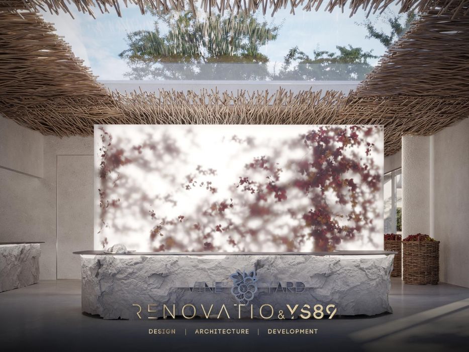 Projects - Cafes And Restaurants - Vineyard - A photo  15