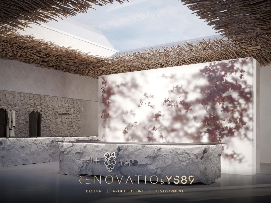 Projects - Cafes And Restaurants - Vineyard - A photo  16