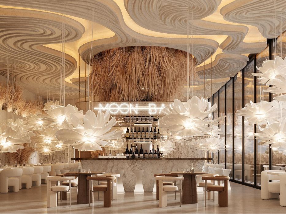 Projects - Cafes And Restaurants - Moon Base - A photo  1