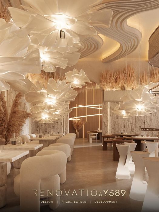 Projects - Cafes And Restaurants - Moon Base - A photo  4