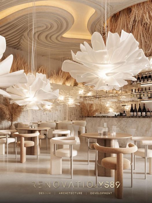 Projects - Cafes And Restaurants - Moon Base - A photo  5