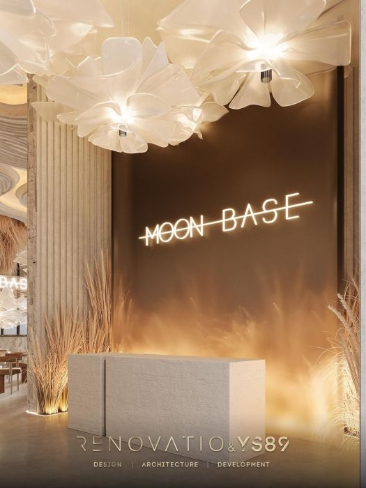 Projects - Cafes And Restaurants - Moon Base - A photo  7