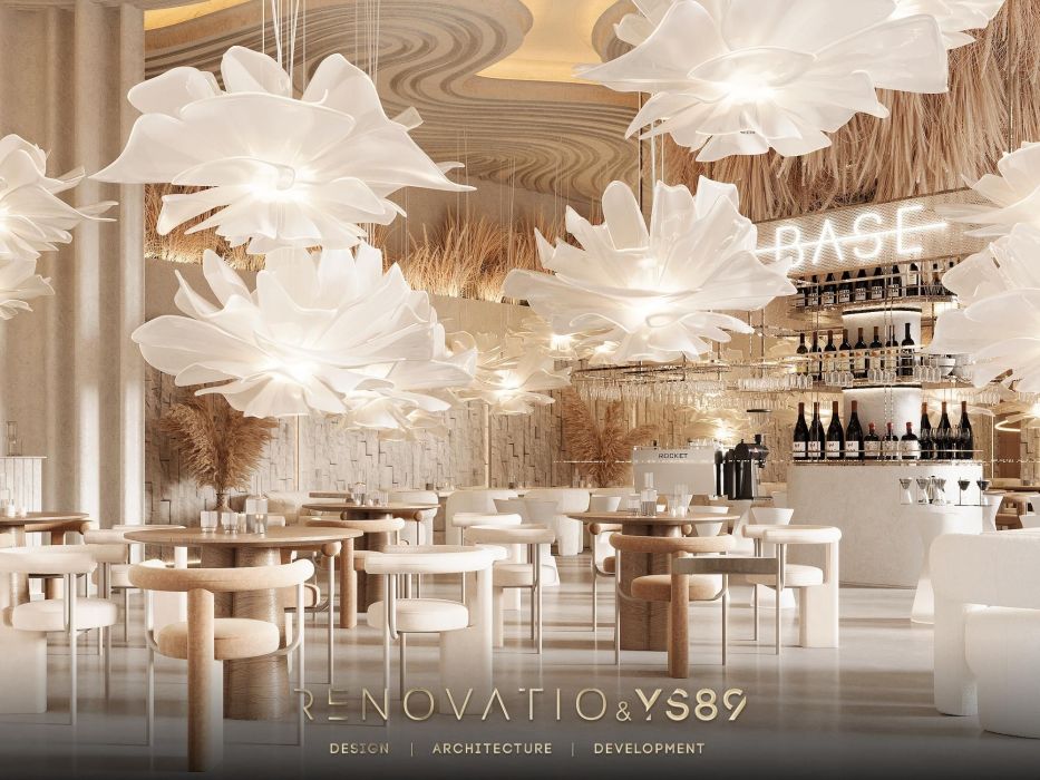 Projects - Cafes And Restaurants - Moon Base - A photo  9
