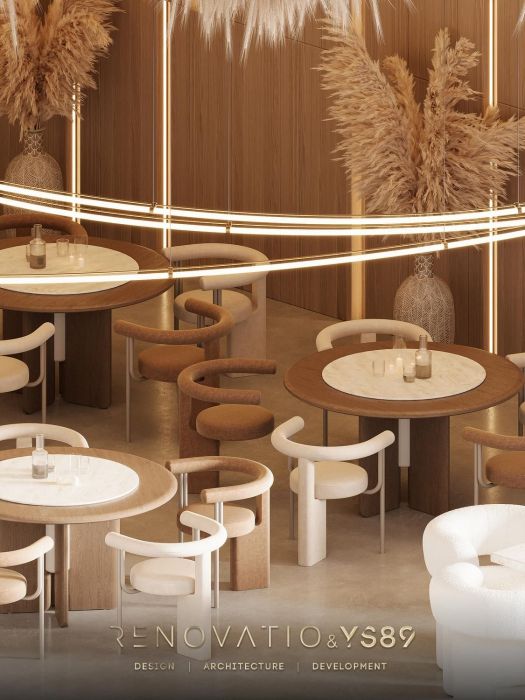 Projects - Cafes And Restaurants - Moon Base - A photo  10